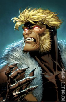 Variant Cover for Wolverine #32