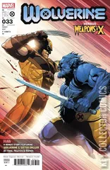 Cover for Wolverine #33