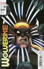 Variant Cover for Wolverine #33