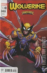 Variant Cover for Wolverine #33