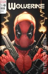 Variant Cover for Wolverine #33