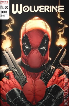 Variant Cover for Wolverine #33