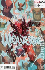 Variant Cover for Wolverine #34