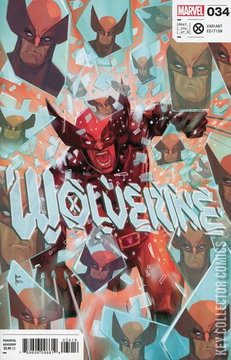 Variant Cover for Wolverine #34