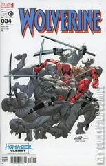 Variant Cover for Wolverine #34