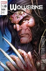 Variant Cover for Wolverine #34