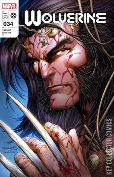 Variant Cover for Wolverine #34
