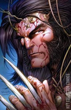 Variant Cover for Wolverine #34