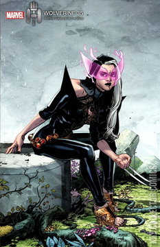 Variant Cover for Wolverine #35