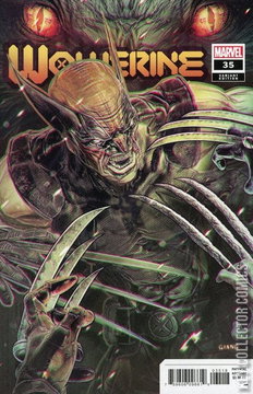 Variant Cover for Wolverine #35