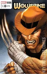 Variant Cover for Wolverine #35