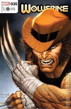 Variant Cover for Wolverine #35