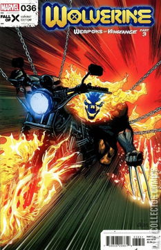Variant Cover for Wolverine #36