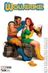 Variant Cover for Wolverine #36