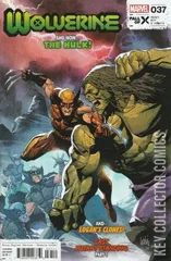 Cover for Wolverine #37