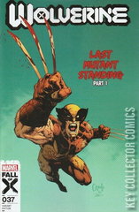 Variant Cover for Wolverine #37