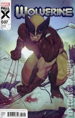 Variant Cover for Wolverine #37