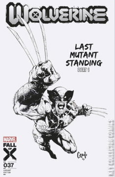 Variant Cover for Wolverine #37