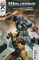 Cover for Wolverine #38