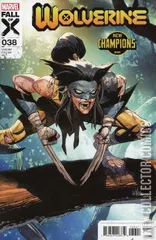 Variant Cover for Wolverine #38