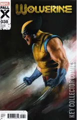 Variant Cover for Wolverine #38