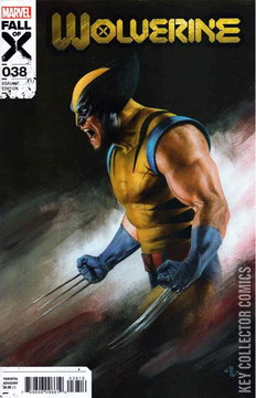 Variant Cover for Wolverine #38
