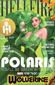 Variant Cover for Wolverine #38