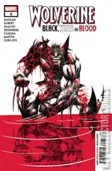 Variant Cover for Wolverine: Black, White & Blood #1