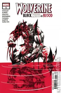 Wolverine: Black, White & Blood #1