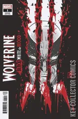 Variant Cover for Wolverine: Black, White & Blood #1