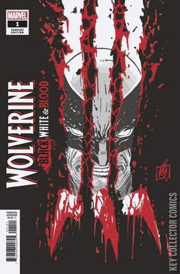 Wolverine: Black, White & Blood