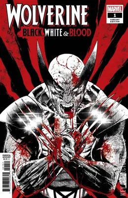 Wolverine: Black, White & Blood