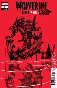 Wolverine: Black, White & Blood #1