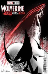 Variant Cover for Wolverine: Black, White & Blood #1
