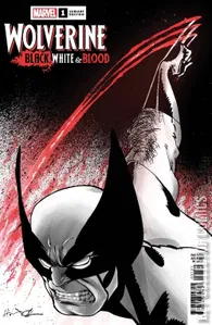 Wolverine: Black, White & Blood #1