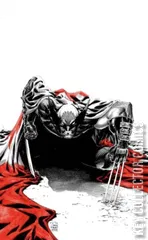 Variant Cover for Wolverine: Black, White & Blood #1