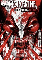 Variant Cover for Wolverine: Black, White & Blood #1