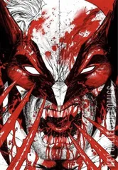 Variant Cover for Wolverine: Black, White & Blood #1