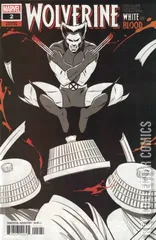 Cover for Wolverine: Black, White & Blood #2