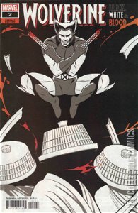 Wolverine: Black, White & Blood #2