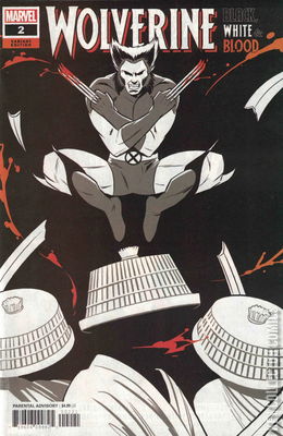 Wolverine: Black, White & Blood