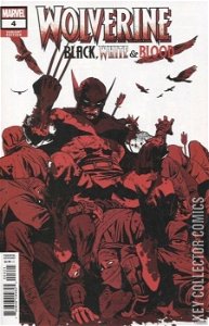 Wolverine: Black, White & Blood #4