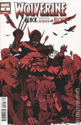 Wolverine: Black, White & Blood
