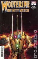 Variant Cover for Wolverine: Infinity Watch #1