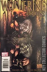 Variant Cover for Wolverine: Origins #1