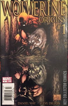 Variant Cover for Wolverine: Origins #1
