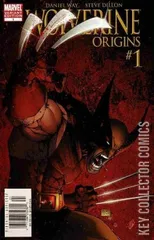 Variant Cover for Wolverine: Origins #1