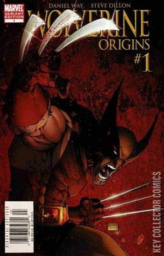 Variant Cover for Wolverine: Origins #1