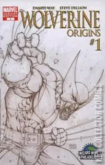 Variant Cover for Wolverine: Origins #1