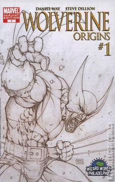 Variant Cover for Wolverine: Origins #1